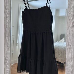 Wilfred Black Dress